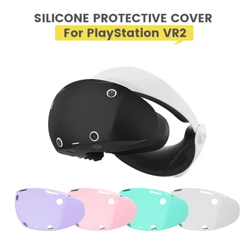 Силиконов защитен калъф за очила PS VR2, защита от надраскване, защитен калъф за аксесоари PS VR2