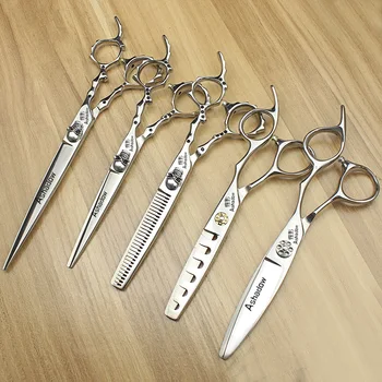 Професионални фризьорски ножици за подстригване на коса 6 инча ножица за подстригване на коса Ножица за подстригване на коса Фризьорски аксесоари за фризьори с логото на поръчка
