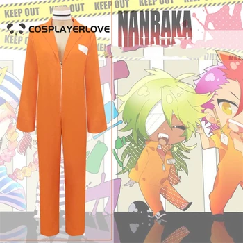 detentionhouse Nanbaka Joro/Rock halloweeen cosplay костюм за Хелоуин