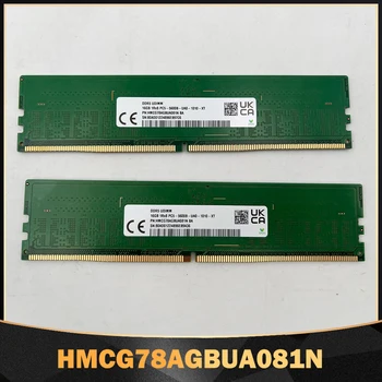 1бр Нов HMCG78AGBUA081N A-Die За SK Hynix RAM 16GB 16G DDR5 5600B PC5-5600B-UA0 Памет Високо Качество