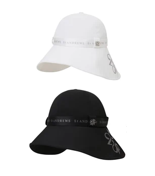 Дамски шапки за голф, лятна шапка с широка периферия/солнцезащитная шапка, женски голяма козирка