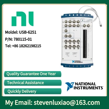 NI USB-6251 780115-01 USB-6251 поддържа аналогов вход-изход, цифров вход-изход, два 32-битов брояч/ таймер и цифров води