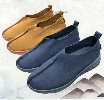 висококачествена удобни обувки за медитация буда дзен lay с мека подметка от влакна лоън/arhat shaolin монк кунг фу маратонки сиво/жълто висококачествена удобни обувки за медитация буда дзен lay с мека подметка от влакна лоън/arhat shaolin монк кунг фу маратонки сиво/жълто 0