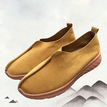 висококачествена удобни обувки за медитация буда дзен lay с мека подметка от влакна лоън/arhat shaolin монк кунг фу маратонки сиво/жълто висококачествена удобни обувки за медитация буда дзен lay с мека подметка от влакна лоън/arhat shaolin монк кунг фу маратонки сиво/жълто 4