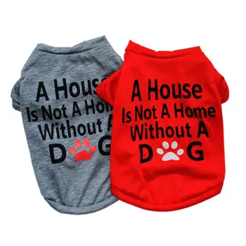 Cartoony жилетка за малки кученца, пуловер за чихуахуа, плюшен дишаща тениска без ръкави за кученце, костюм на котка, куче, летни дрехи за домашни кучета