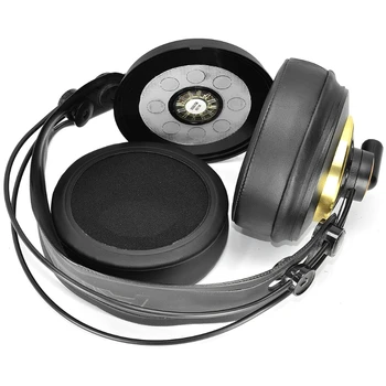 1 чифт амбушюр, калъф за възглавница, който е съвместим със слушалки Samson-Technologies SR850 SR950, удобни в чорап слушалки