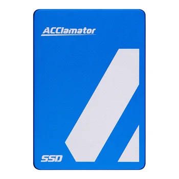 Acclamator S5 SSD128GB 256GB 512GB 2.5-инчов вътрешен твърд диск, SATA3, 3D NAND Flash R/W Със скорост до 550/500 Mb/s за PC