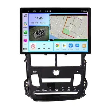 13,1-инчов автомобилен радиоприемник за Toyota VIOS Yaris 2018 2019 Кола DVD GPS Навигация стерео Carplay 2 Din Централна мултимедиен Android Auto
