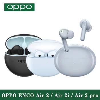 OPPO ENCO Air 2 2 Air Pro Air 2и TWS Слушалки Безжични Bluetooth Слушалки С Изкуствен Шумопотискане Безжични Слушалки За Find Pro X5
