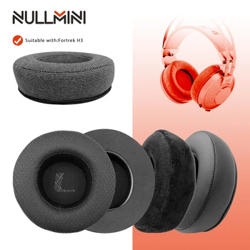Сменяеми амбушюры NullMini за слушалки Fortrek H3, ушна възглавница, охлаждащ гелевый ръкав за слушалки