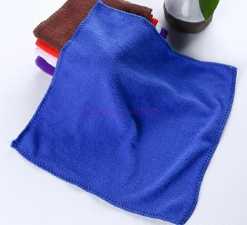 по DHL или FedEx 2000шт Универсална синя мека впитывающая кърпа за миене на Кола Auto грижа за автомобила кърпи за почистване от микрофибър най-евтини