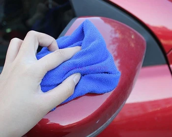 по DHL или FedEx 2000шт Универсална синя мека впитывающая кърпа за миене на Кола Auto грижа за автомобила кърпи за почистване от микрофибър най-евтини по DHL или FedEx 2000шт Универсална синя мека впитывающая кърпа за миене на Кола Auto грижа за автомобила кърпи за почистване от микрофибър най-евтини 1