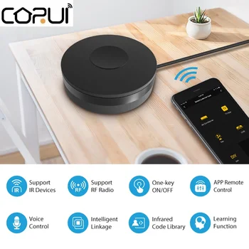 CORUI COOLCAM USB WiFi IR дистанционно управление, поддръжка Echo Google Home IFTTT, универсален умно дистанционно управление Casa Inteligente