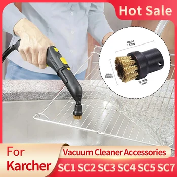 За Karcher SC1 SC2 SC3 SC4 SC5 SC7 пара-чисти Домакински Инструмент Висококачествени Сменяеми четки за почистване