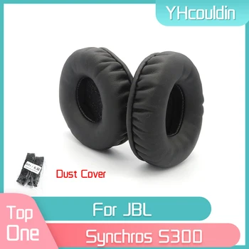 Амбушюры YHcouldin за слушалки JBL Synchros S300, кожени амбушюры, сменяеми амбушюры