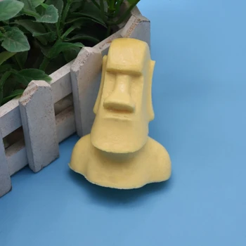 Интересна Гигантска Статуя Форма за свещ Голям Нос Мъжки Силиконовата Форма направи си САМ 3D Ароматерапевтическая Свещ Осъществяване на Форми за Ръчно изработени Сапуни