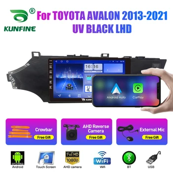 Радиото в автомобила На TOYOTA AVALON 2013-2021 UV LHD 2Din Android Восьмиядерный Кола Стерео DVD Плейър GPS Навигация Мултимедия Android Auto