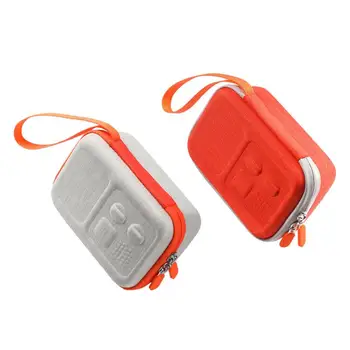 Калъфи за Съхранение на Аудиокарт за Yoto Mini с Малък Размер, С цип, Седалките-Държачи за Музикален Плейър, Пътни Чанти за Високоговорители