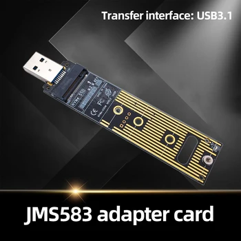 Четец на карти с памет M. 2 NVME към USB M. 2 SSD към USB 3.1 Type A Card M. 2 NVME към USB A 3.0 с вътрешен преобразувател за PCI-E/ M. 2 Nvme SSD Четец на карти с памет M. 2 NVME към USB M. 2 SSD към USB 3.1 Type A Card M. 2 NVME към USB A 3.0 с вътрешен преобразувател за PCI-E/ M. 2 Nvme SSD 1