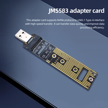 Четец на карти с памет M. 2 NVME към USB M. 2 SSD към USB 3.1 Type A Card M. 2 NVME към USB A 3.0 с вътрешен преобразувател за PCI-E/ M. 2 Nvme SSD Четец на карти с памет M. 2 NVME към USB M. 2 SSD към USB 3.1 Type A Card M. 2 NVME към USB A 3.0 с вътрешен преобразувател за PCI-E/ M. 2 Nvme SSD 2