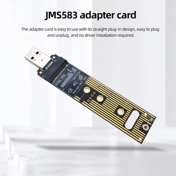 Четец на карти с памет M. 2 NVME към USB M. 2 SSD към USB 3.1 Type A Card M. 2 NVME към USB A 3.0 с вътрешен преобразувател за PCI-E/ M. 2 Nvme SSD Четец на карти с памет M. 2 NVME към USB M. 2 SSD към USB 3.1 Type A Card M. 2 NVME към USB A 3.0 с вътрешен преобразувател за PCI-E/ M. 2 Nvme SSD 4