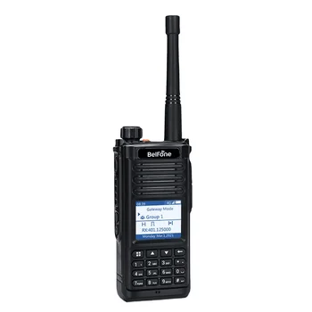 2 бр. Многорежимное хибридни радио DMR BF-TP800 с двойно ПР GPS 4G/3G/2G RFID аналогов PoC-радиостанция ПР