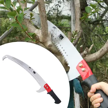 HILABEE Трипътен опесъчаване градински трион за рязане на дървета Ножовка за дърводелец