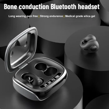 За матов слушалки Blackview A60 Pro A80 A70 A80s Blackview A80pro A60pro с костна проводимост tws bluetooth слушалки със скоба за ушите
