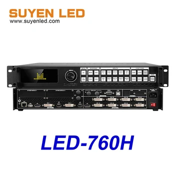 Най-добрата цена Magnimage LED-760H за сценични дейности HD led видеопроцессор LED-760H
