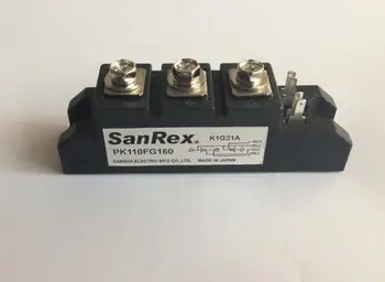 SANREX PD110F-160 PD110F-120 PD110F-40 PD110F-80 Sanrexpak ТИРИСТОРНЫЙ МОДУЛ с нов оригинален в наличност