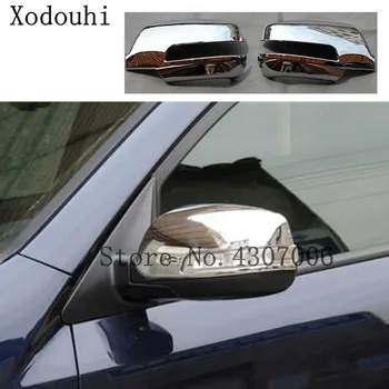 Авто ABS хромирана дръжка за обратно виждане, странично стъкло, тапицерия огледала, панели, абсорбатори, 2 бр. за Kia Sorento 2013 2014