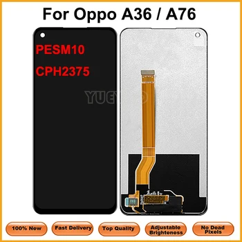 За OPPO A36 PESM10 LCD дисплей с сензорен екран Дигитайзер В Събирането На OPPO A76 CPH2375 Резервни Части за LCD екрана