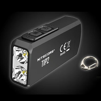 TIP2 led фенерче 4 режима на осветление 720лм Магнитно USB Акумулаторна батерия за преносим led фенерче за възстановяване на къмпинг на открито