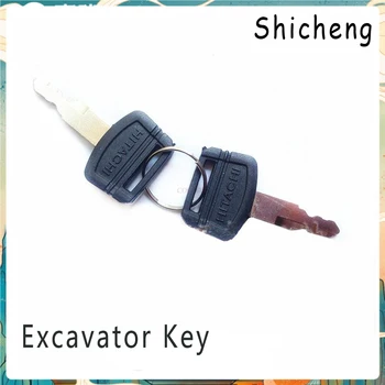 Ключ багер, аксесоари за багер HITACHI ZX EX, ключа за запалването, аксесоари за интериор в стар стил