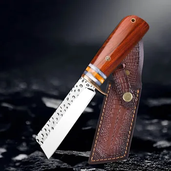 Универсален нож на главния готвач от неръждаема стомана 9Cr, нож за обезкостяване на месо висока твърдост, походный Нож за Риболов, преносими режещи инструменти