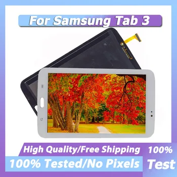Дисплей За Samsung Galaxy Tab 3 7.0 SM-T210 T211 LCD дисплей Екранната Лента T210 LCD Сензорен дисплей Дигитайзер, Сензор В Събирането на