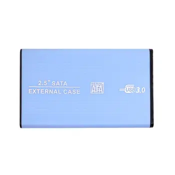 TISHRIC Високоскоростен USB3.0 Корпуса на Твърдия диск SATA 2,5 Корпуса на Твърдия Диск на Външния Корпус на Твърдия Диск 5 Gbit/s 10 TB 2,5-Инчов Калъф За Твърд Диск За Лаптоп
