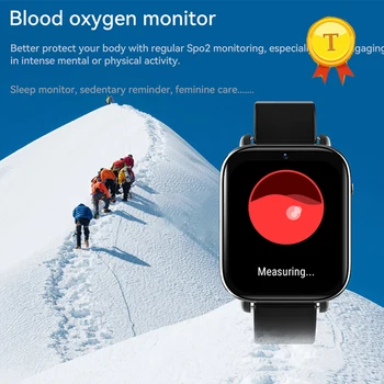 4 GB 128 GB Смарт часовник за гмуркане Телефон Android 9 4G LTE Глобална GPS wifi dual camera IP68 5ATM Smartwatch наблюдение на нивото на кислорода в кръвта