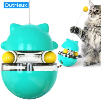 Забавна играчка-неваляшка Cat Stick Съпротива неваляшке Вниманието на котката Регулируеми играчки за закусывания Интерактивни аксесоари за домашни любимци