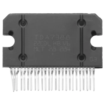 TDA7388 Усилвател на мощност аудио Усилвател на мощност Интегрална схема ЗУТ-7388 Нова