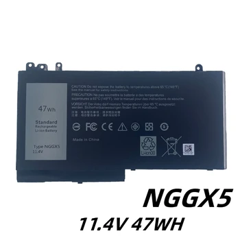 NGGX5 11,4 V 47WH Батерия за лаптоп Dell E5250 E5470 E5270 E5570 E5550 M3510 JY8D6 954DF RDRH9 0RDRH9 0JY8D6