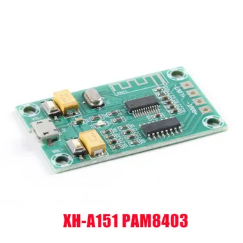 XH-A151 PAM8403 Bluetooth Цифров 3 W + 3 W Двойна Двойна 3 W 2 КАНАЛА 2 канала Клас D Такса Аудиоусилителя 5 В Модул Замени клас AB