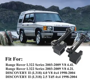 AP03 2 броя Задно Въздушно Окачване Ляв + Десен Сензор за Височина За Land Rover Discovery 2 Mk2 mk3 TD5 & V8 L322 1999-2004 RQH100030