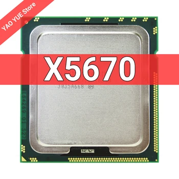 X5670 Шестиядерный двенадцатипоточный процесор с честота 2,933 Ghz 12M 95W LGA 1366