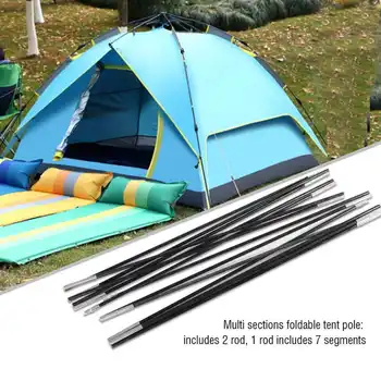 Силна пръчка за палатки 3.3/3.4/3.44/4/4.48/4.9 М Силна пръчка за палатки от фибростъкло, силна пръчка за палатки, рамки за тента, 2 бр./компл. 