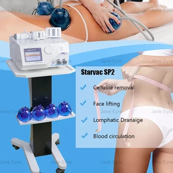 антицелулитен масажор с вакуум масажна терапия с вакуумно кавитационная система роликовая машина Starvac Sp2 M6