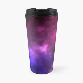 Кафеена чаша Bisexual Pride Galaxy Travel, Големи чаши за кафе, термос за кафе
