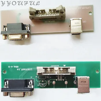 Такса USB-за свързване на принтера Liyu Кътър TC631 801 1261 SC-E SC-A SC-801 SC-631 SC-1261 Такса сериен интерфейс в наличност 1 бр.