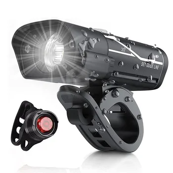 Под наем ZK30, велосипеди фенер, USB, Акумулаторна батерия, водоустойчива, супер ярък, увеличава мащаба, задна светлина, предна лампа, фенерче, МТБ Велосипеди фенер