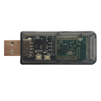 Zigbee 3.0 Silicon Labs Mini EFR32MG21 Универсален Открит Център Портал USB Донгл Чип Модул ZHA NCP Openhab